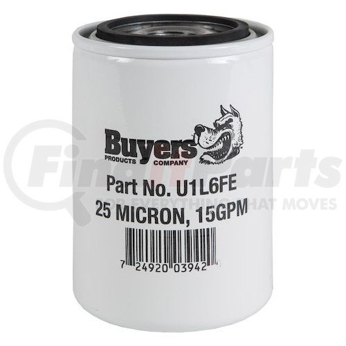 FILTER ELEMENT, 25-MIC. 15 GPM RETU