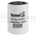 FILTER ELEMENT, 25-MIC. 15 GPM RETU