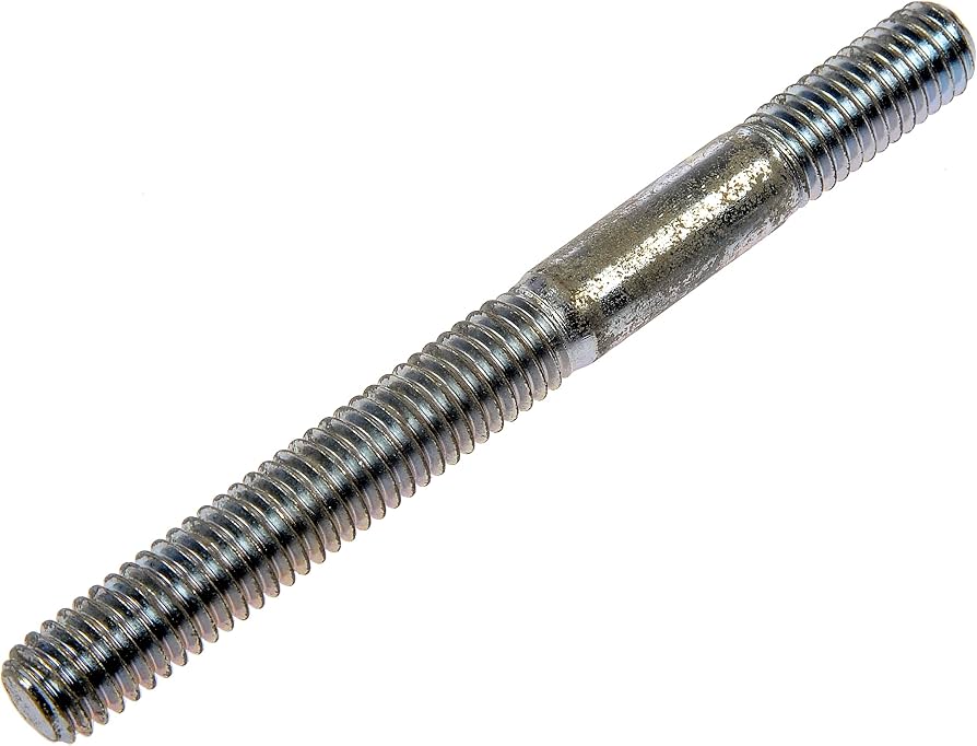 STUD, 3/8" X 4