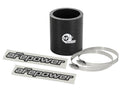 afe Magnum FORCE Intake Coupling Kit (1-1/2 IN ID x 2 IN L) Straight Coupler - Black
