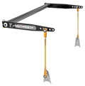 Antirock Sway Bar Universal End Link Axle Bracket (Steel 3-Hole Weld-On) RockJock 4X4