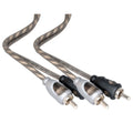 RCA V8 SERIES 2CHANNEL AUDIO CABLE 20 FT
