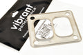 Vibrant Turbo Gasket for T04 Divided Inlet Flange (Matches Flange #1442 and #14420)