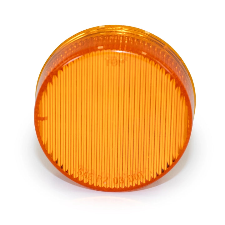 2.5IN ROUND AMBER LED WITH CLEAR LENS