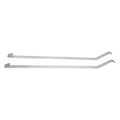FUEL TANK STRAPS; EDP COATED; PAIR;