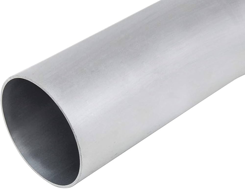 HPS Performance 3/4 OD 6061 Aluminum Straight Pipe Tubing 16 Gauge x 2 Feet Long