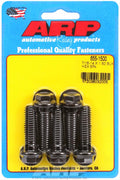 ARP 7/16-14 X 1.500 hex 1/2 wrenching black oxide bolts