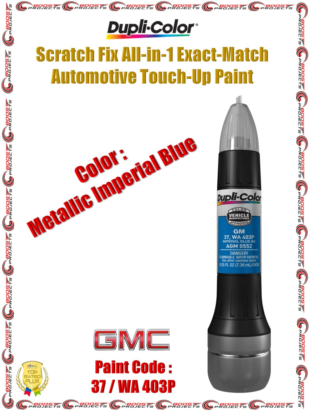 VHT blue auto part