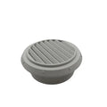 AIR-OUTLET D90 45 DEGREES, WHITE, B