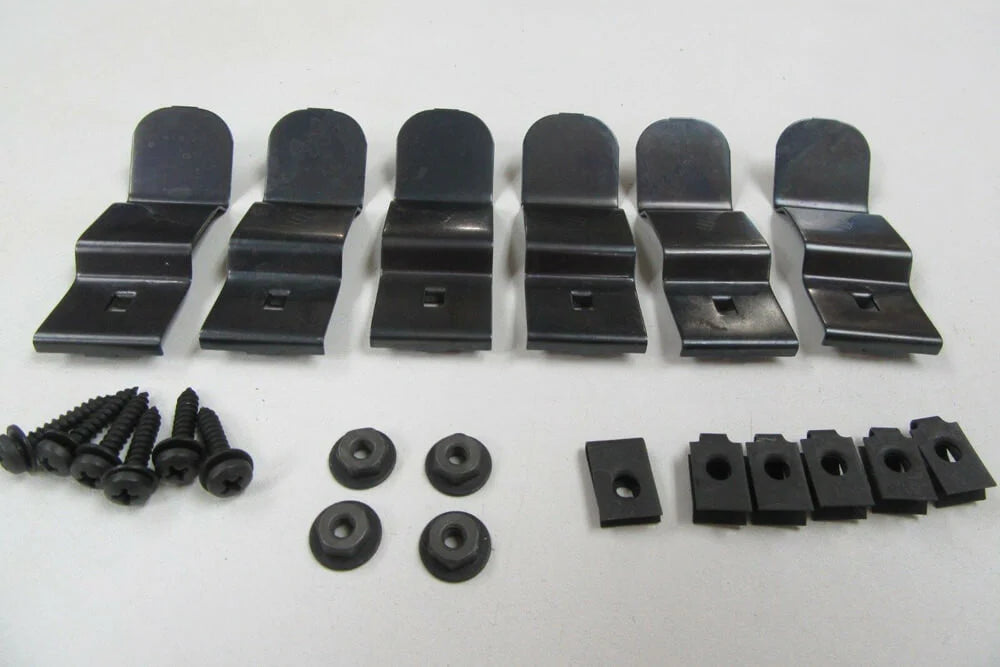 DASH PAD HARDWARE KIT CAMARO 69