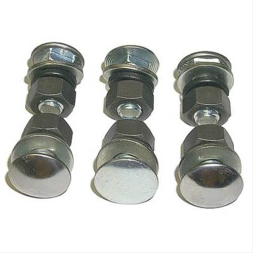 BUMPER BOLT SET; REAR; TECHNICALLY