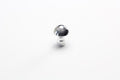 Dash Knob Deco 3/16I N Hole Polished