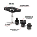 PLASTIC OIL DRAIN PLUG REMOVER