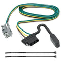 1017 EQUINOX/TERRAIN W/FACTORY TOW PACKAGE OEM REPLACEMENT 4WAY FLAT WIRING HARNESS