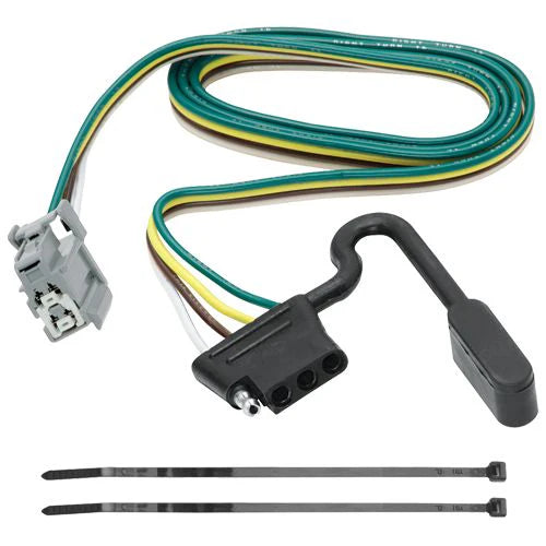 1017 EQUINOX/TERRAIN W/FACTORY TOW PACKAGE OEM REPLACEMENT 4WAY FLAT WIRING HARNESS
