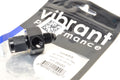 Vibrant Performance - 16484 - Female AN to Male AN Flare Union Adapter with 1/8 in. NPT Port; Size: -4AN