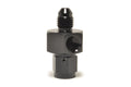 Vibrant Performance - 16484 - Female AN to Male AN Flare Union Adapter with 1/8 in. NPT Port; Size: -4AN