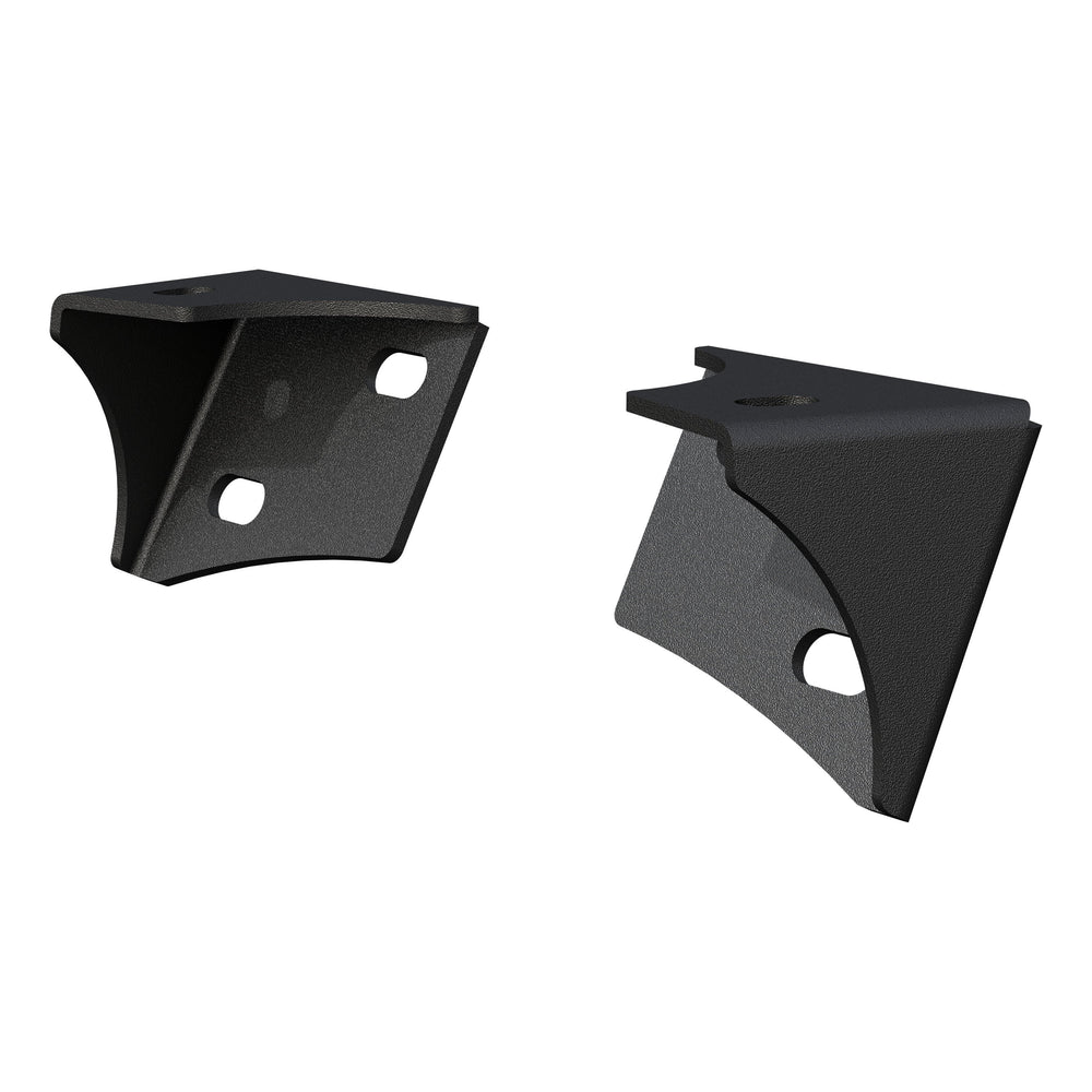 WINDSHIELD HINGE LIGHT BRACKET