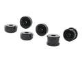 Trailing arm - rear front bushings 6 Bushings Grease Install Guide
