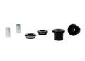Strut rod - to control arm bushing 4 Bushings 2 Tubes Install Guide Grease
