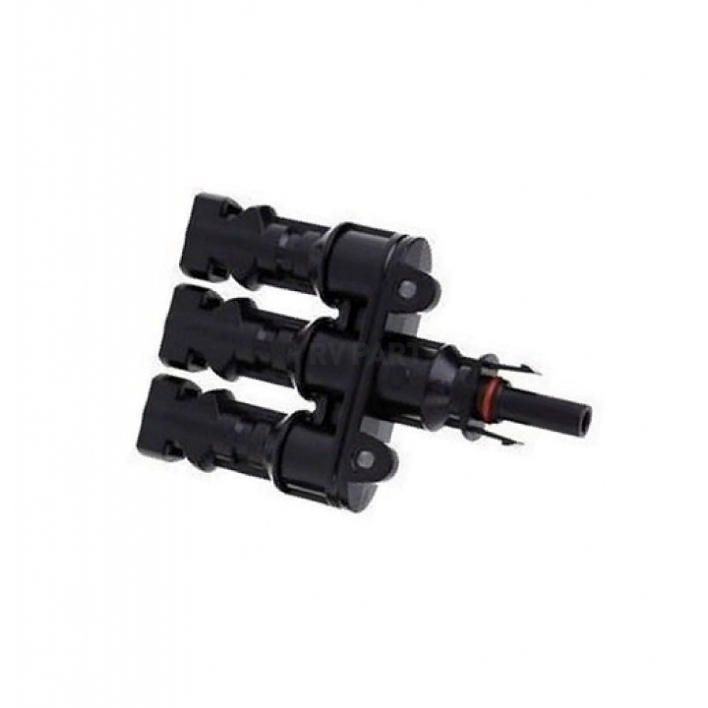 MC4 SOLAR PANEL EXPANSION BRANCH CONNECTOR 1M X 3F