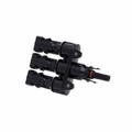 MC4 SOLAR PANEL EXPANSION BRANCH CONNECTOR 1M X 3F