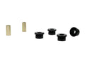 Control arm - lower inner front bushing 4 Bushings 2 Tubes Grease