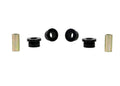 Control arm - lower inner front bushing 4 Bushings 2 Tubes Grease