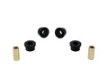 Control arm - lower inner front bushing 4 Bushings 2 Tubes Grease