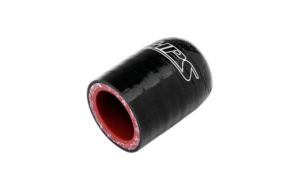 HPS Performance 7/16 High Temperature Reinforced Black Silicone Coolant Cap Bypass Heater 11mm