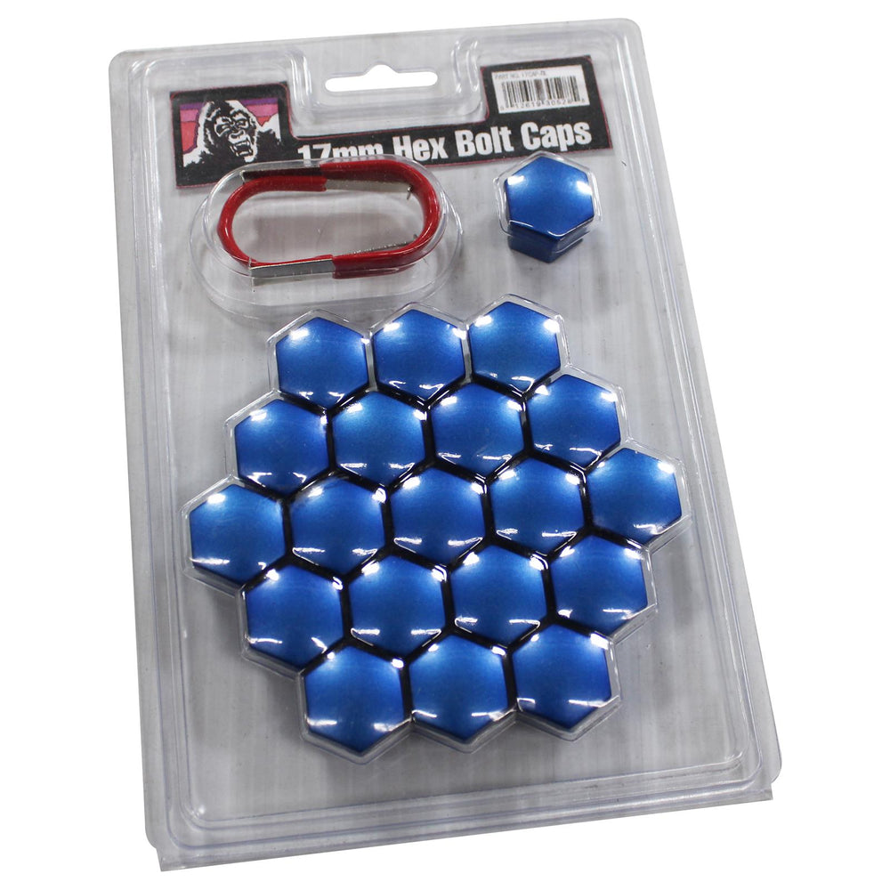 17MM HEX CAP BOLT BLK