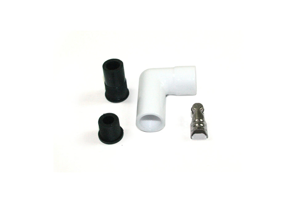 CERAMIC SPARK PLUG 90 DEG BOOT