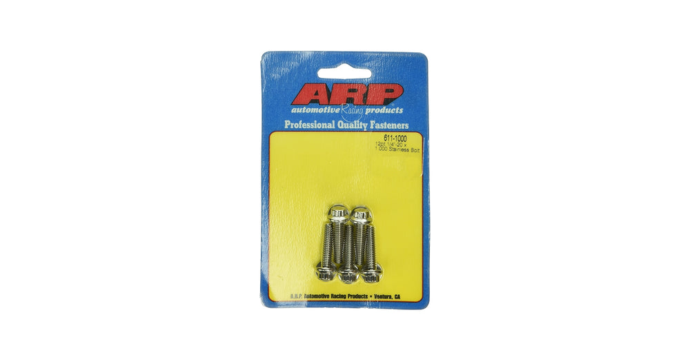 1/4-20 X 0.625 SS 12PT 5PK