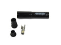 BLACK CERAMIC SPARK PLUG STRAIGHT BOOT