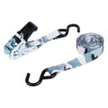 BIN DISPLAY 12FT X 1IN RATCHET TIEDOWN POLAR CAMO 500 LBS. WLL (1500 LBS. BR