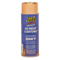 Hi Heat Wrap Spray Coating 11oz Aluminum Thermo Tec