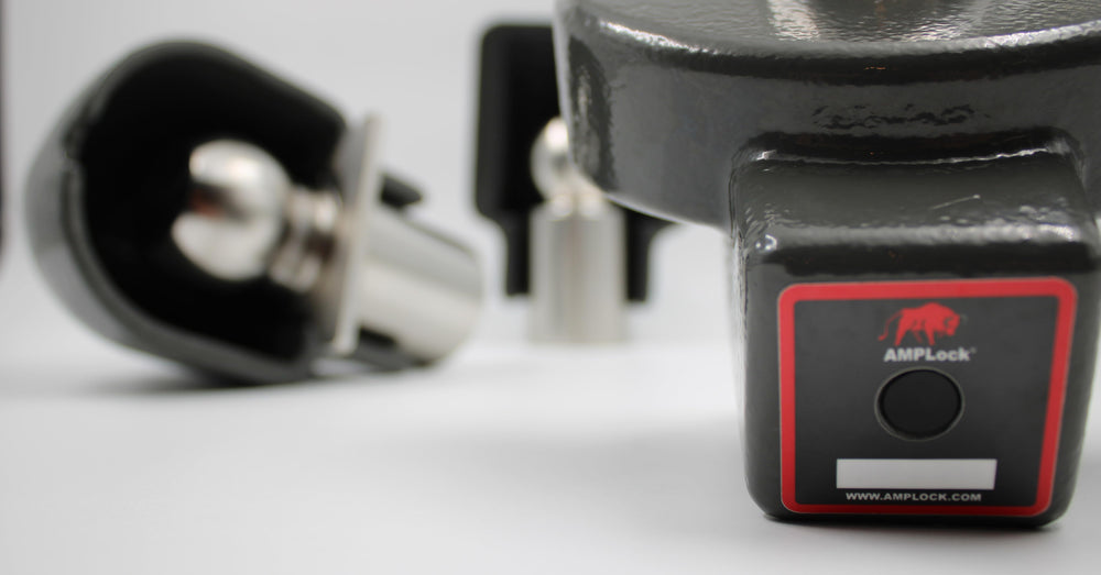 PROFESSIONAL TRAILER COUPLER LOCK,