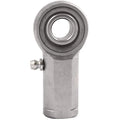 QA1 K Series 3-Pc Rod End - Female/Left Hand - .5in Bore x 1/2-20 w/Zerk - Carbon Steel