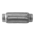 FLEX COUPLING SS 2.25IN CORE NO NECKS 8IN OAL W/INNER BRAID