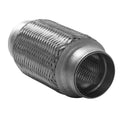 FLEX COUPLING SS 2.25IN CORE NO NECKS 8IN OAL W/INNER BRAID