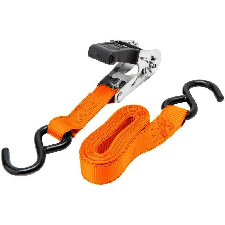 BIN DISPLAY 13FT X 1IN RATCHET W/PAD. HANDLE 400 LBS. WLL (1200 LBS. BREAK STR