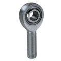 QA1 K Series 3-Pc Rod End - Male/Right Hand - .5in Bore x 1/2-20 w/Stud - Carbon Steel
