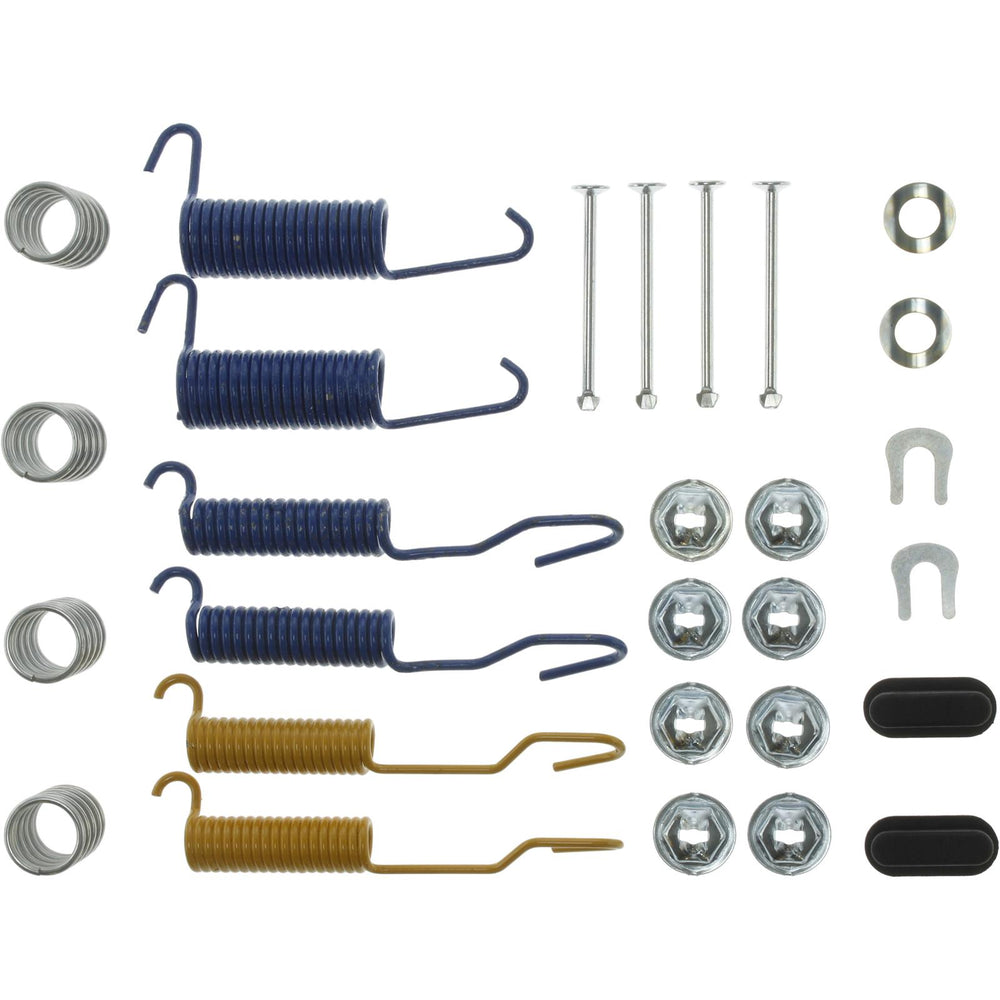 Centric Drum Brake Hardware Kit - Rear