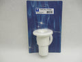 1 1/2IN STRAIGHT BARBED THRUHULL WHITE