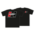 HURST T-SHIRT (LOGO) (BLACK) XXX LARGE