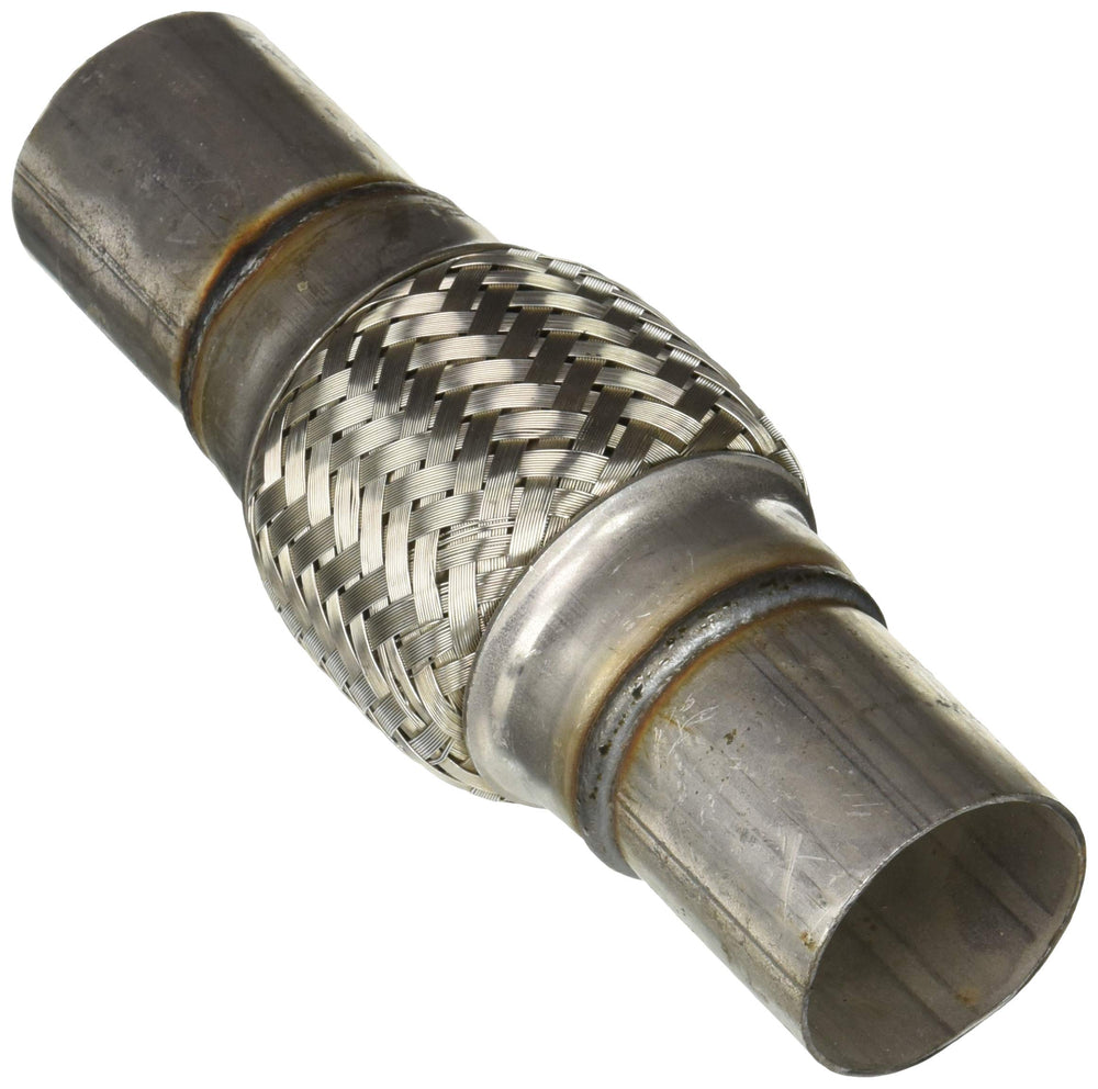 FLEX COUPLING 1.75IN CORE W/NECK 8IN OAL W/INNER BRAID