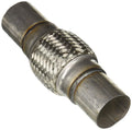 FLEX COUPLING 1.75IN CORE W/NECK 8IN OAL W/INNER BRAID