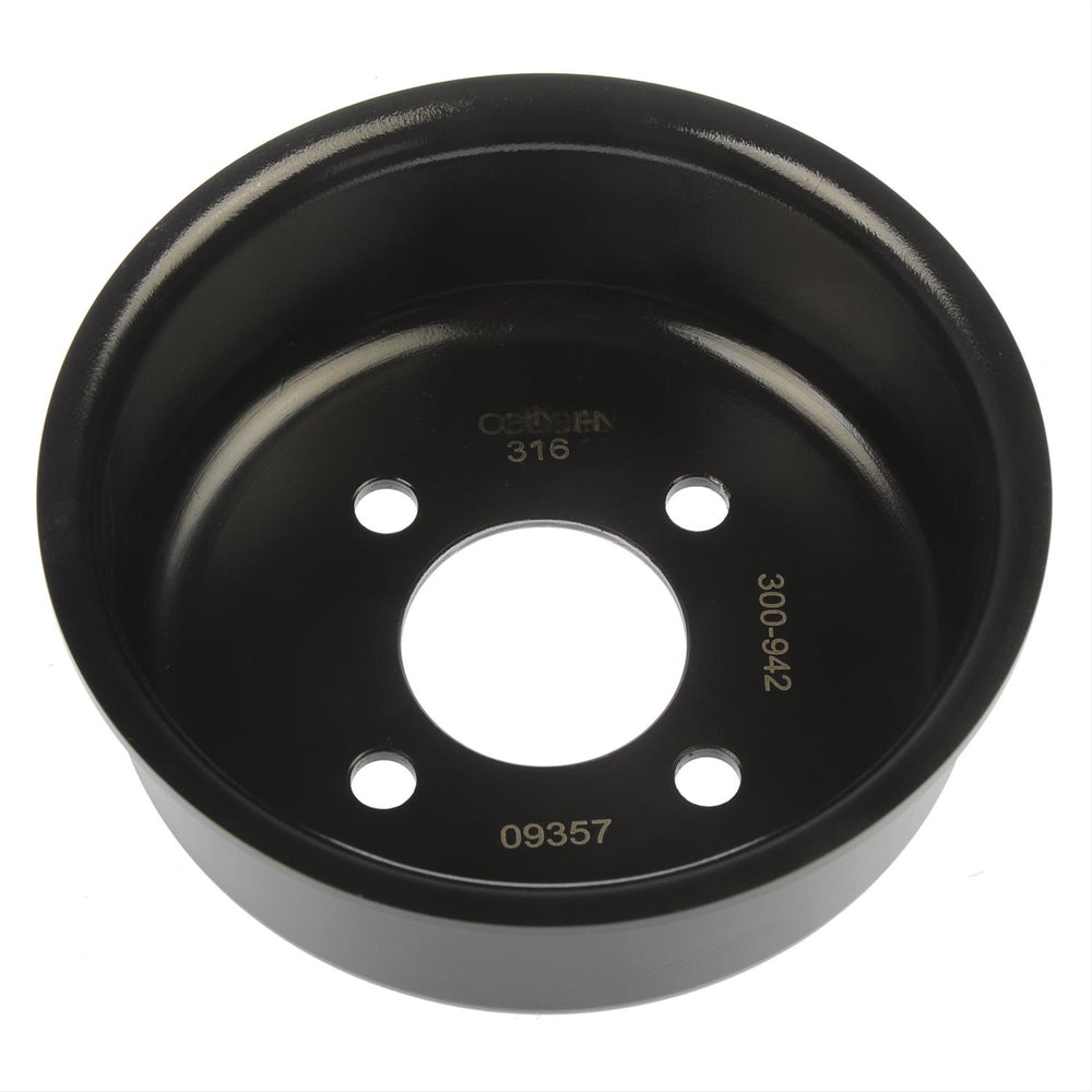 WATER PUMP PULLEY