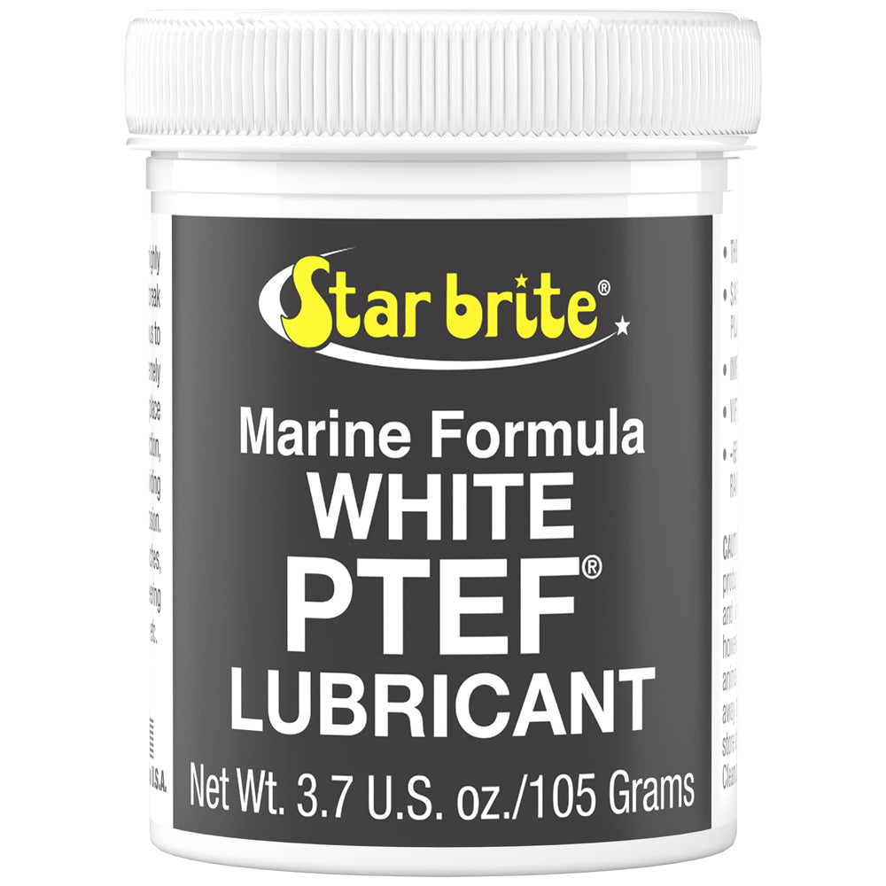 WHITE PTEF LUBRICANT 3.7 OZ.