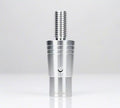 NRG 14mm Euro Aluminum Adapter w/ M10x1.5 Thread Pitch - Silver